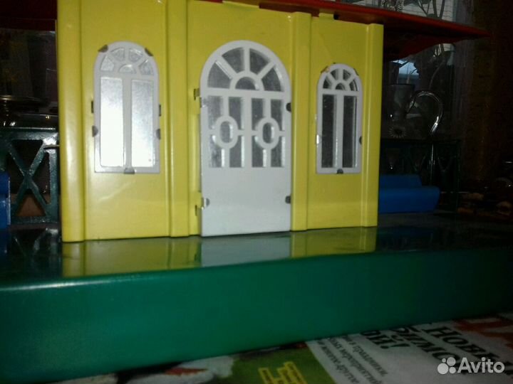 Модель Пионерская железная дорога