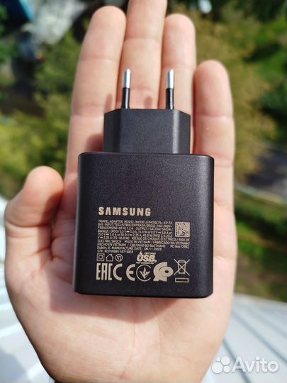 Зарядка для Samsung 45W (новая)