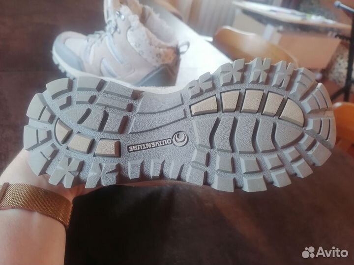 Ботинки зимние на девочку 31