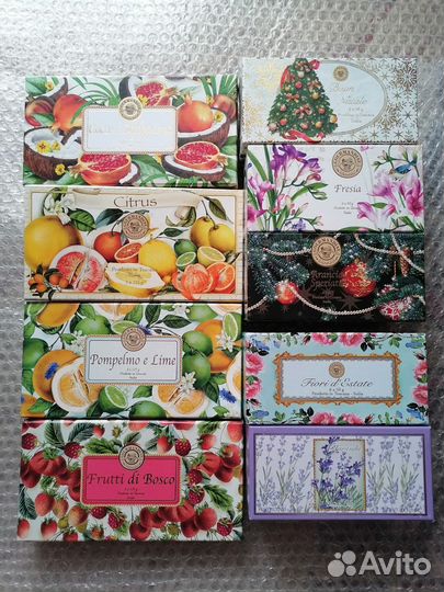 Набор мыла Италия