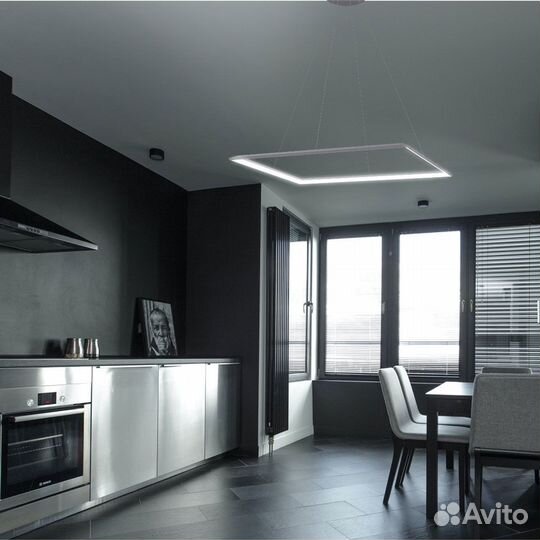 Светодиодная люстра Luchera 