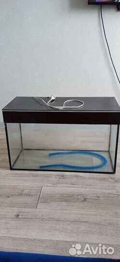 Аквариум Длина 76, высота 45, ширина 34