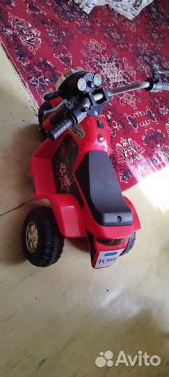 Электромотоцикл детский