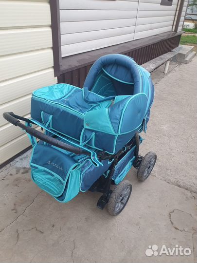 Детские коляски 3 в 1 бу трансформер