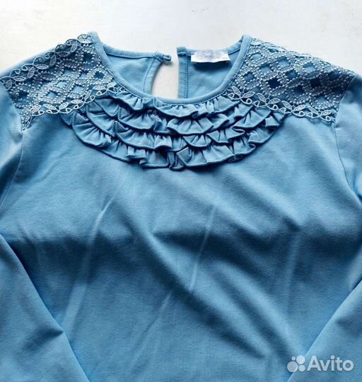 Школьная блузка. Новая