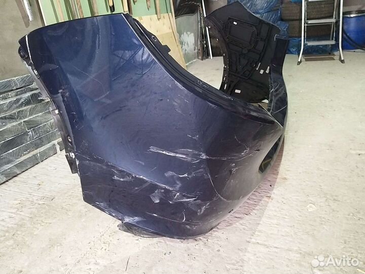 Бампер porsche cayenne