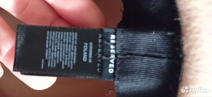 Шляпа женская