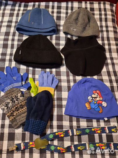 Шапки, перчатки, варежки, воротник-шарф