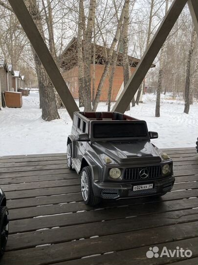 Детские электромобили