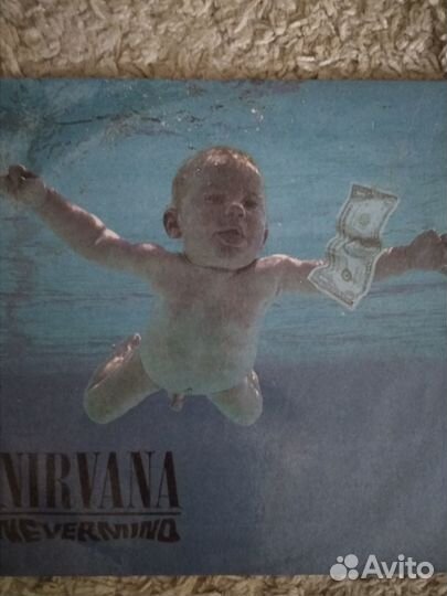 Винил Nirvana Nevermind
