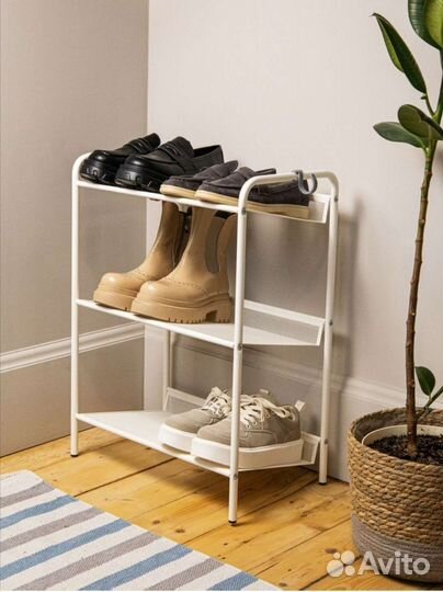 Подставка для обуви металлическая