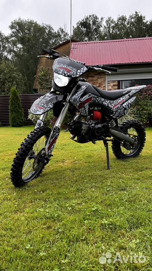 Питбайк BSE EX 125e