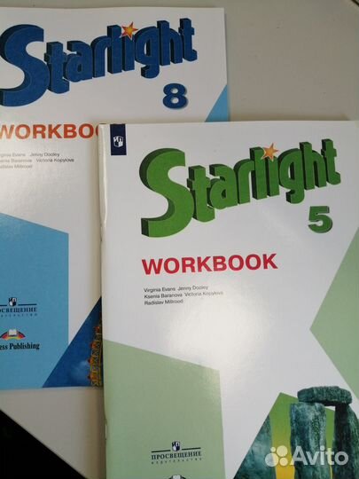 Starlight раб тетради 5, 9 класс