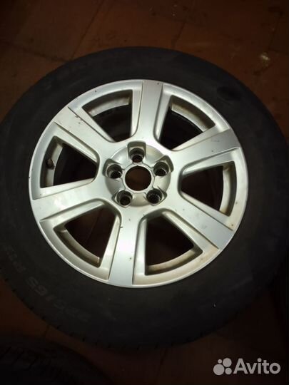 Колеса в сборе Audi q5 r17