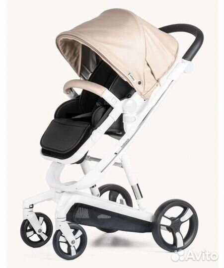 Коляска 3 в 1 Babylux Future 2021