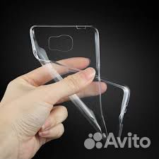 Прозрачные силиконовые чехлы для samsung серии S