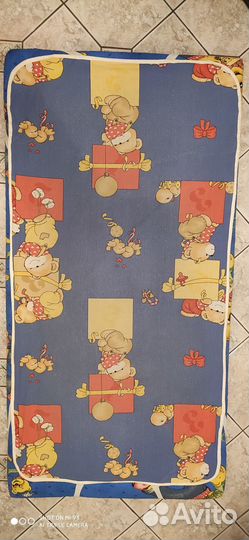 Кокосовый матрасик набором