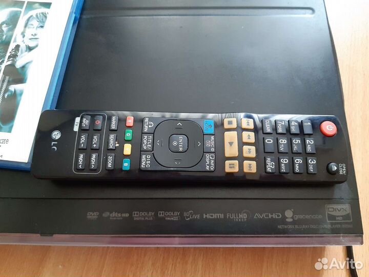 LG blu rey на запчасти