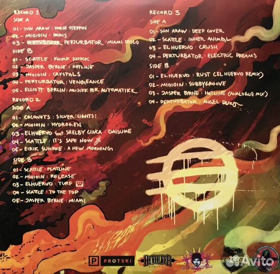 Винил Hotline Miami (Official Soundtrack)