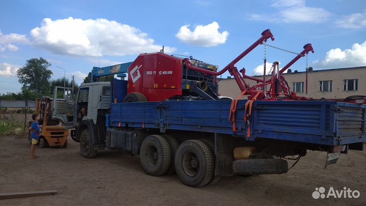 Кран борт манипулятор