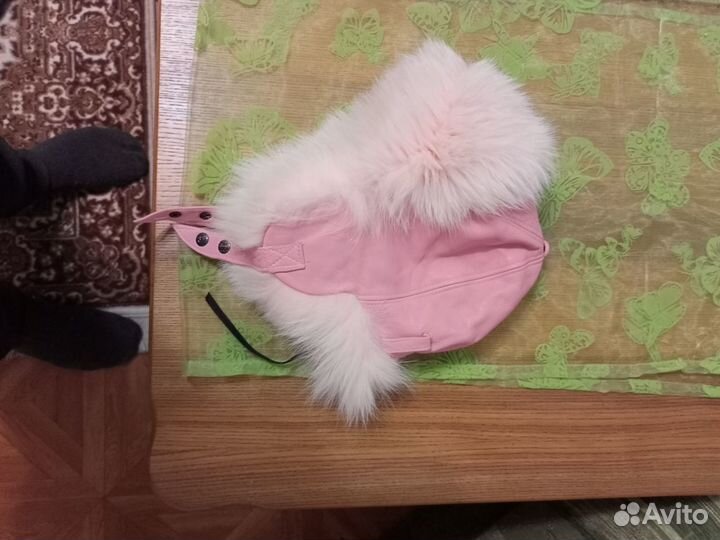 Шапка зимняя меховая женская