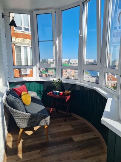 2-к. квартира, 50 м², 6/9 эт.