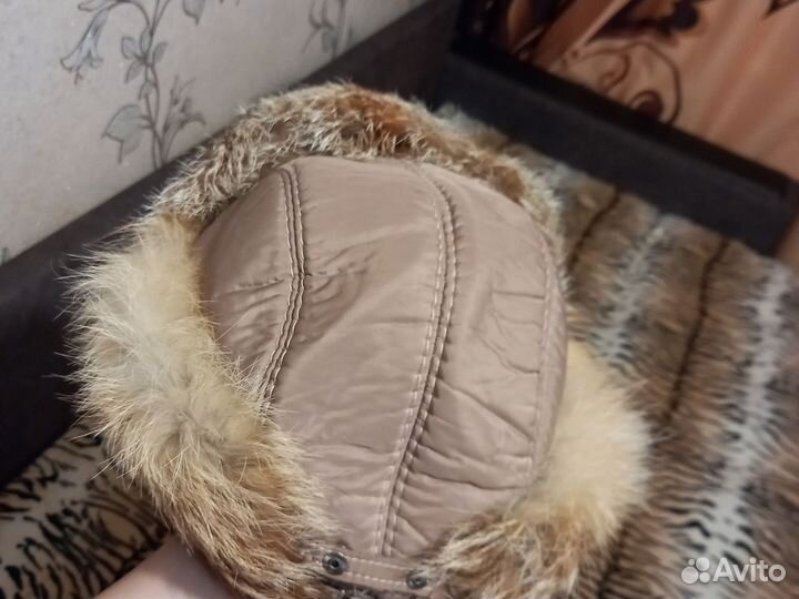 Мужская/женская шапка ушанка зимняя