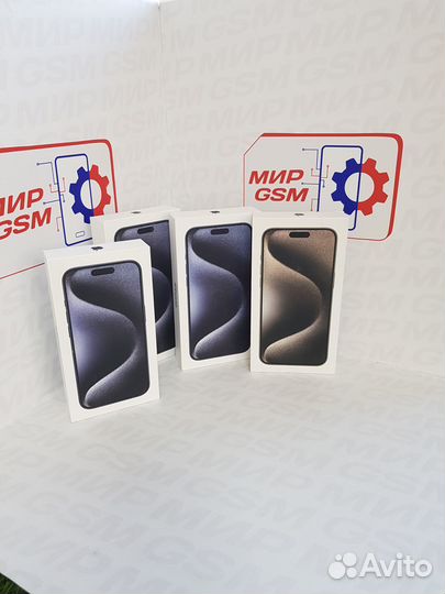 iPhone 15 Pro Max, 256 ГБ