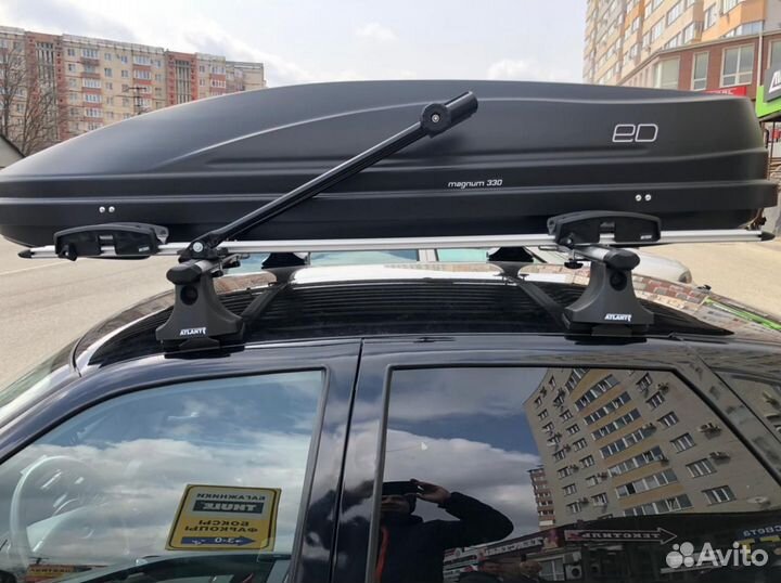 Крепления для велосипеда на крышу авто алюминий