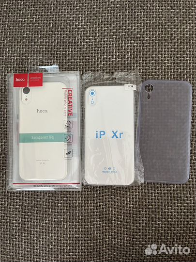 Чехол на iPhone xr