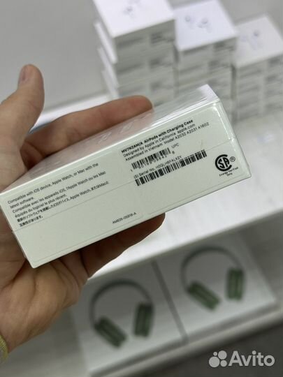 Airpods 2 оригинал новые