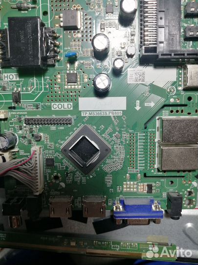 Плата для ЖК телевизора dexp