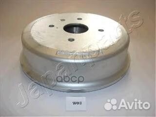 TA-W03 барабан тормозной задний Daewoo Rezzo 0