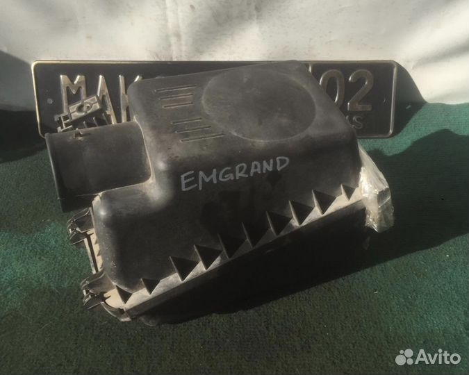 Корпус фильтра Emgrand ec7