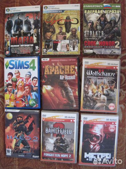 Компьютерные игры