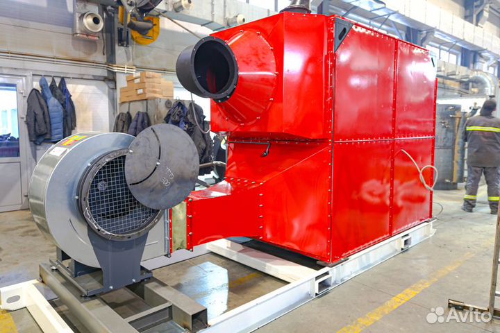 Теплогенератор 600 квт, тгв-600 (диз/газ)