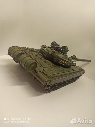 Сборная модель танка Т-72А 1/35