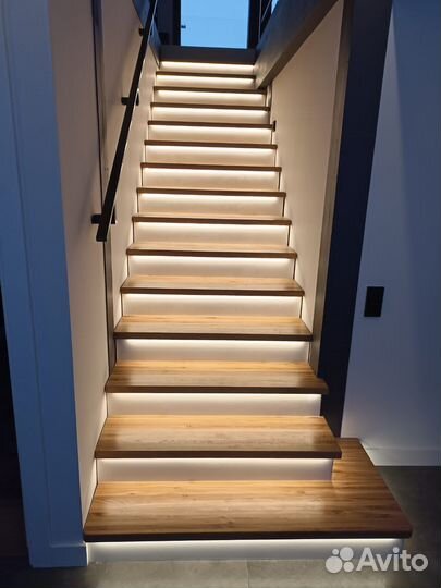 Деревянная лестница на заказ