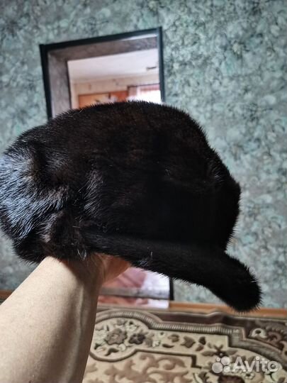 Шапка женская норковоя