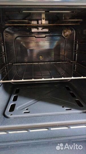 Газовый встраиваемый духовой шкаф Electrolux