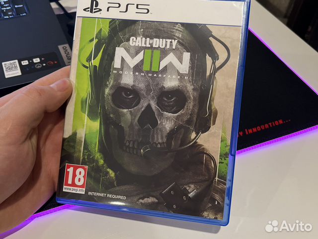 Call of duty modern warfare 2 2022 ps5 купить в Нижнем Новгороде ...