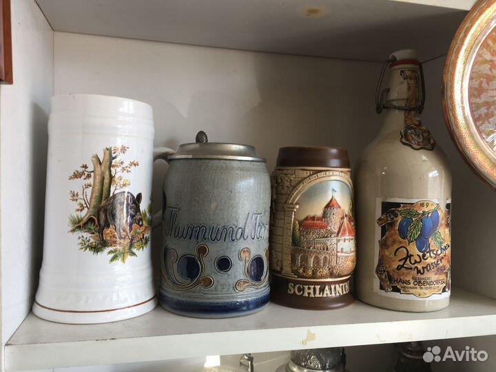 Пивные кружки Германия Чехия