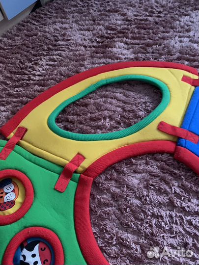 Развивающий коврик tiny love