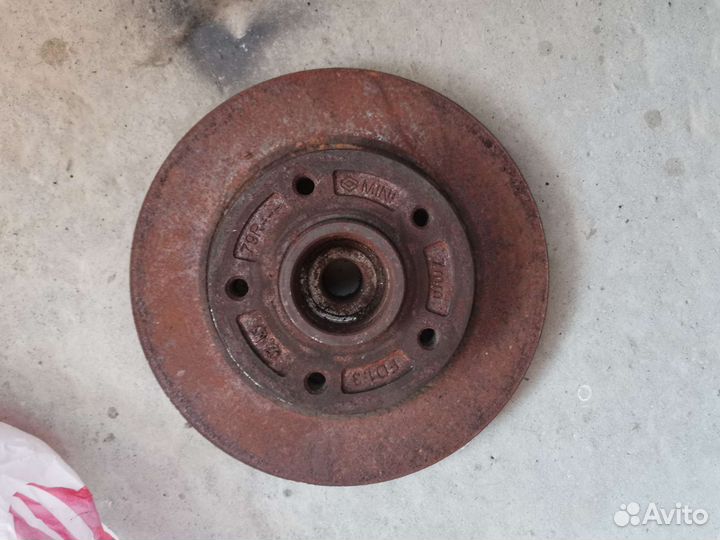 Тормозные диски рено меган 3