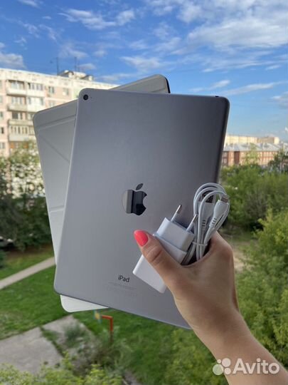 iPad AIR 2 акб 95%