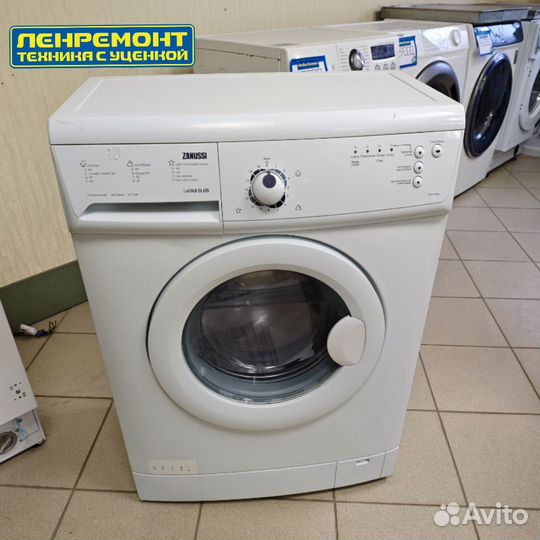 Стиральная машина zanussi 1 год гарантия