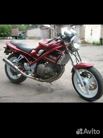 Suzuki bandit 250 разбор