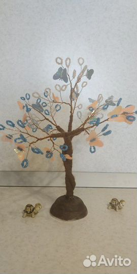 Дерево из бисера