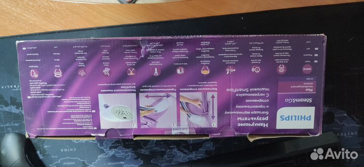 Ручной отпариватель philips gc360
