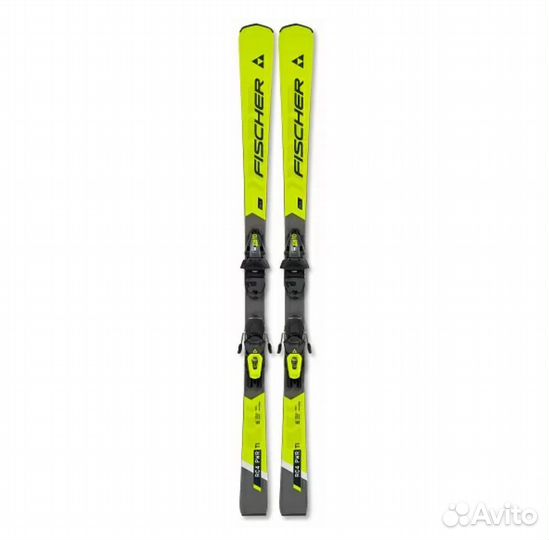 Горные лыжи Fisher RC4 Power Ti с креплениями